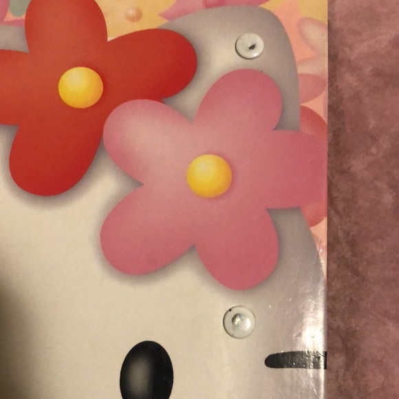 Vintage Hello Kitty clip board folder 1998 Japan - Picture 8 of 10